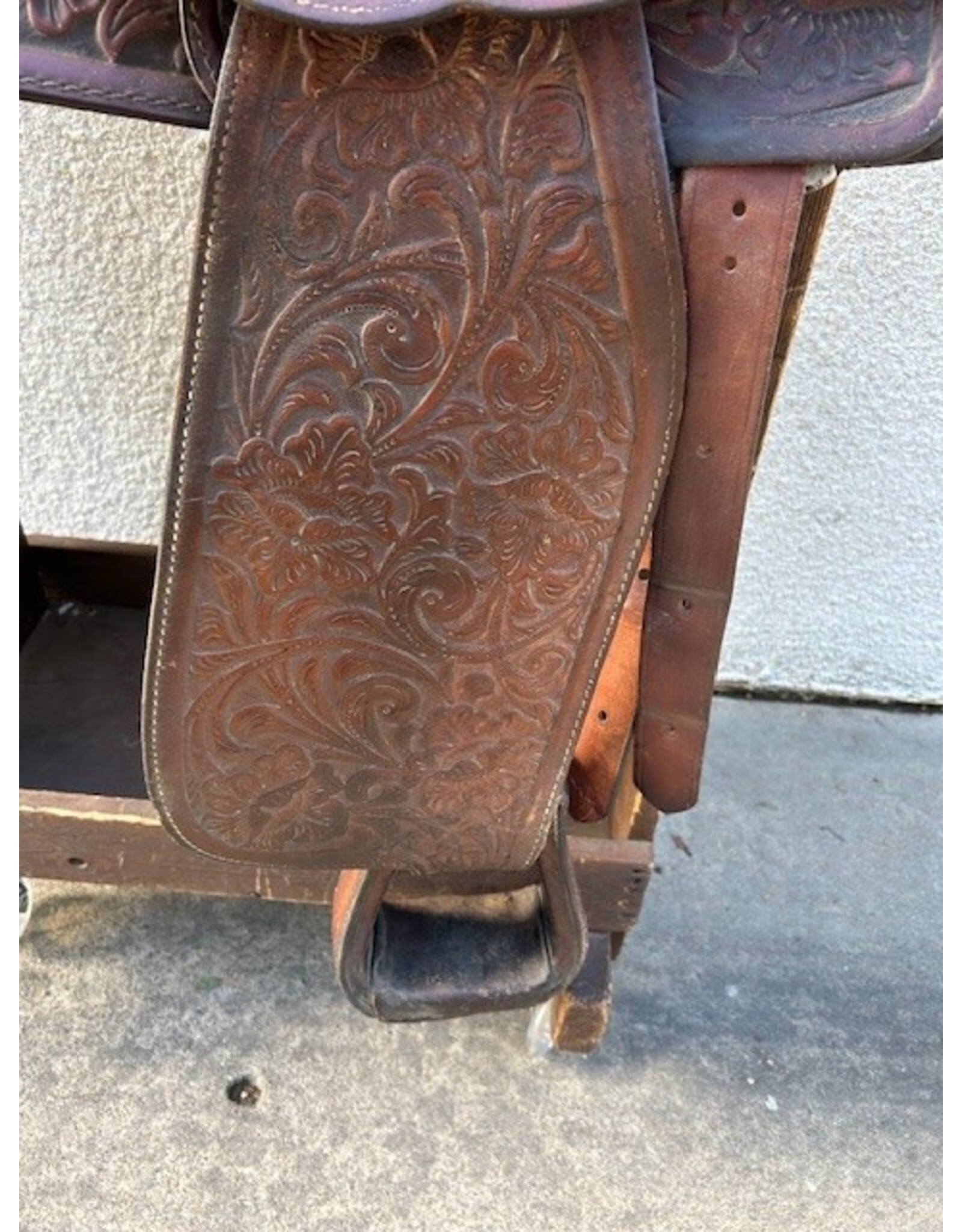 Circle Y Equitation Saddle 15" Seat SQHB