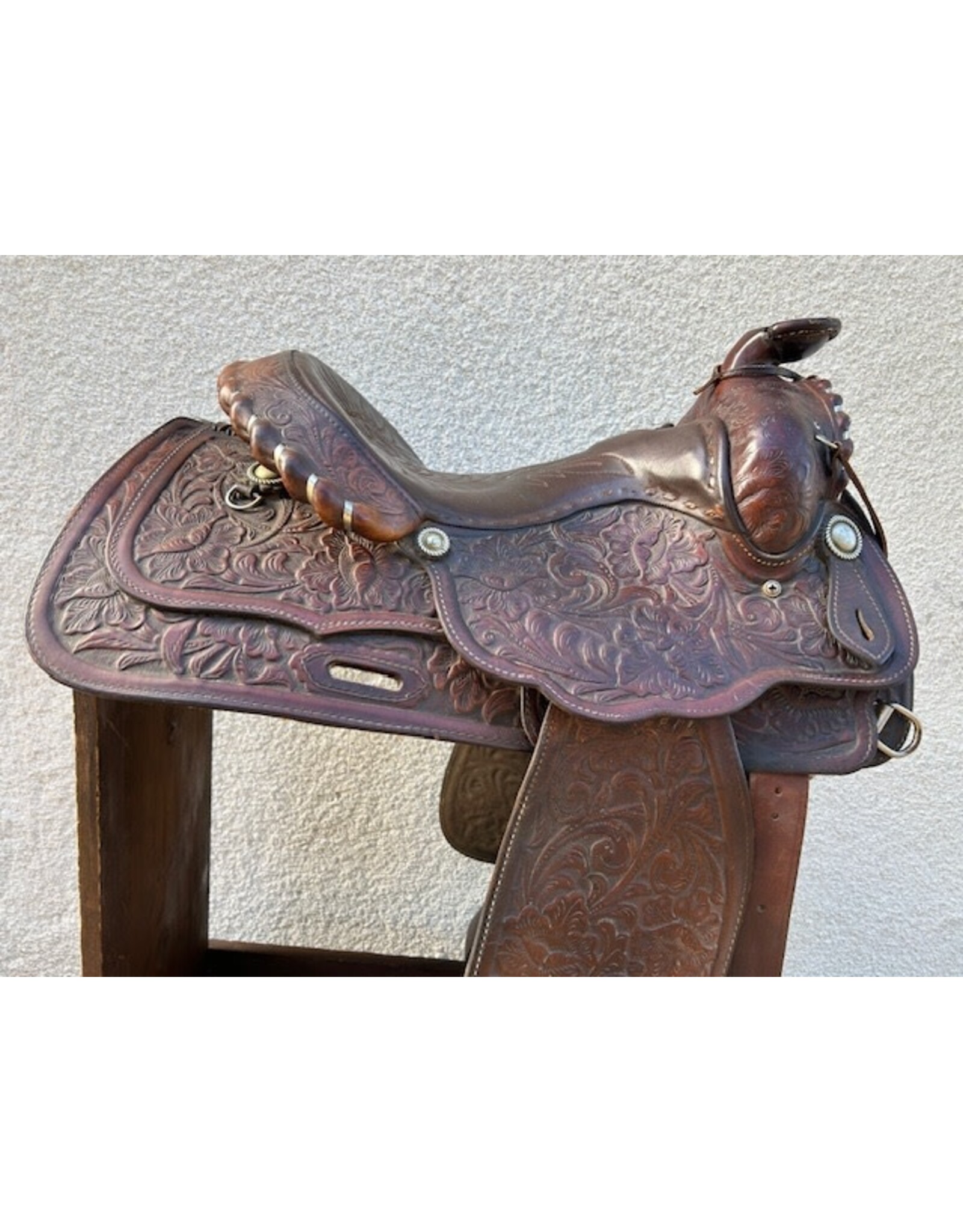 Circle Y Equitation Saddle 15" Seat SQHB