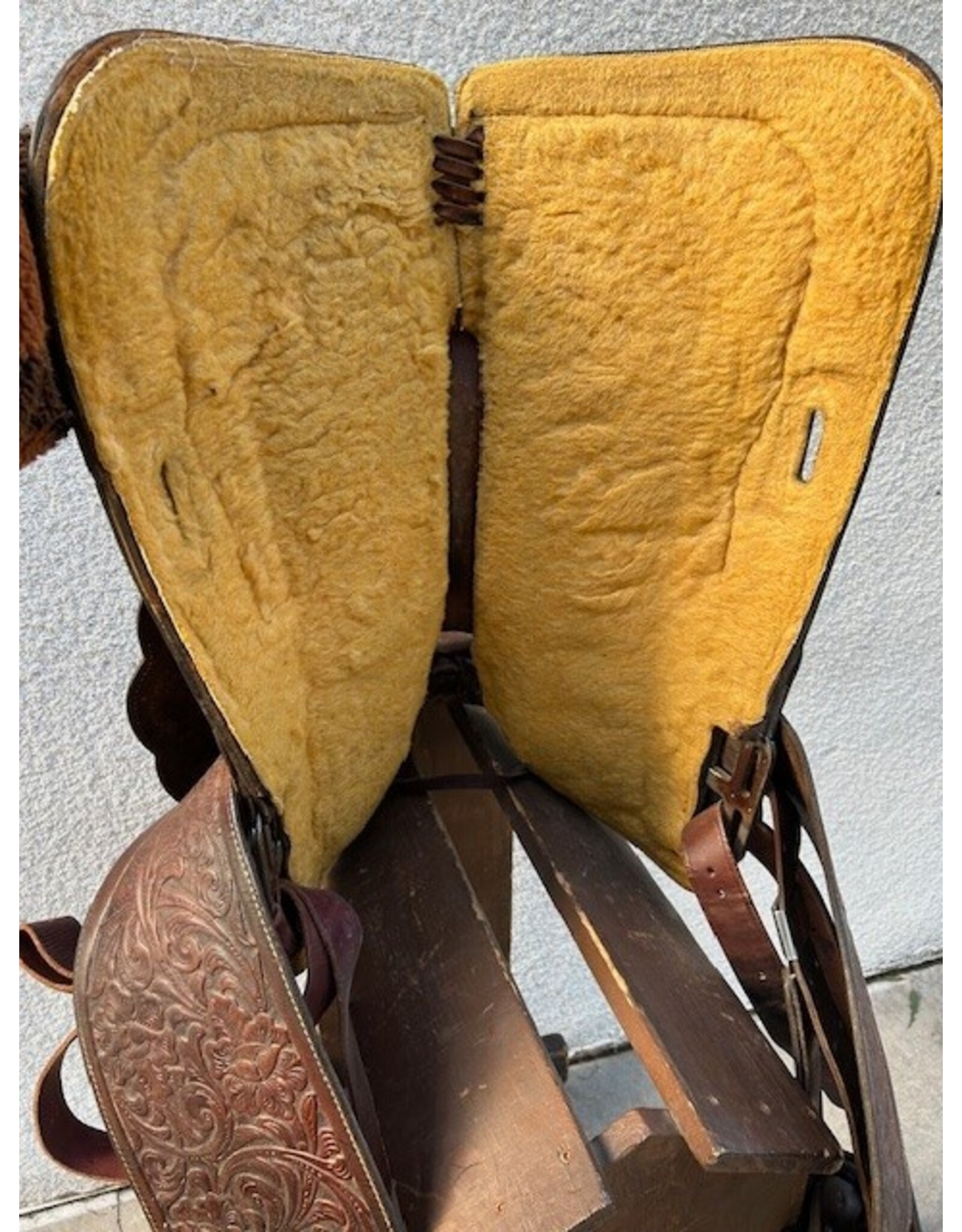 Circle Y Equitation Saddle 15" Seat SQHB