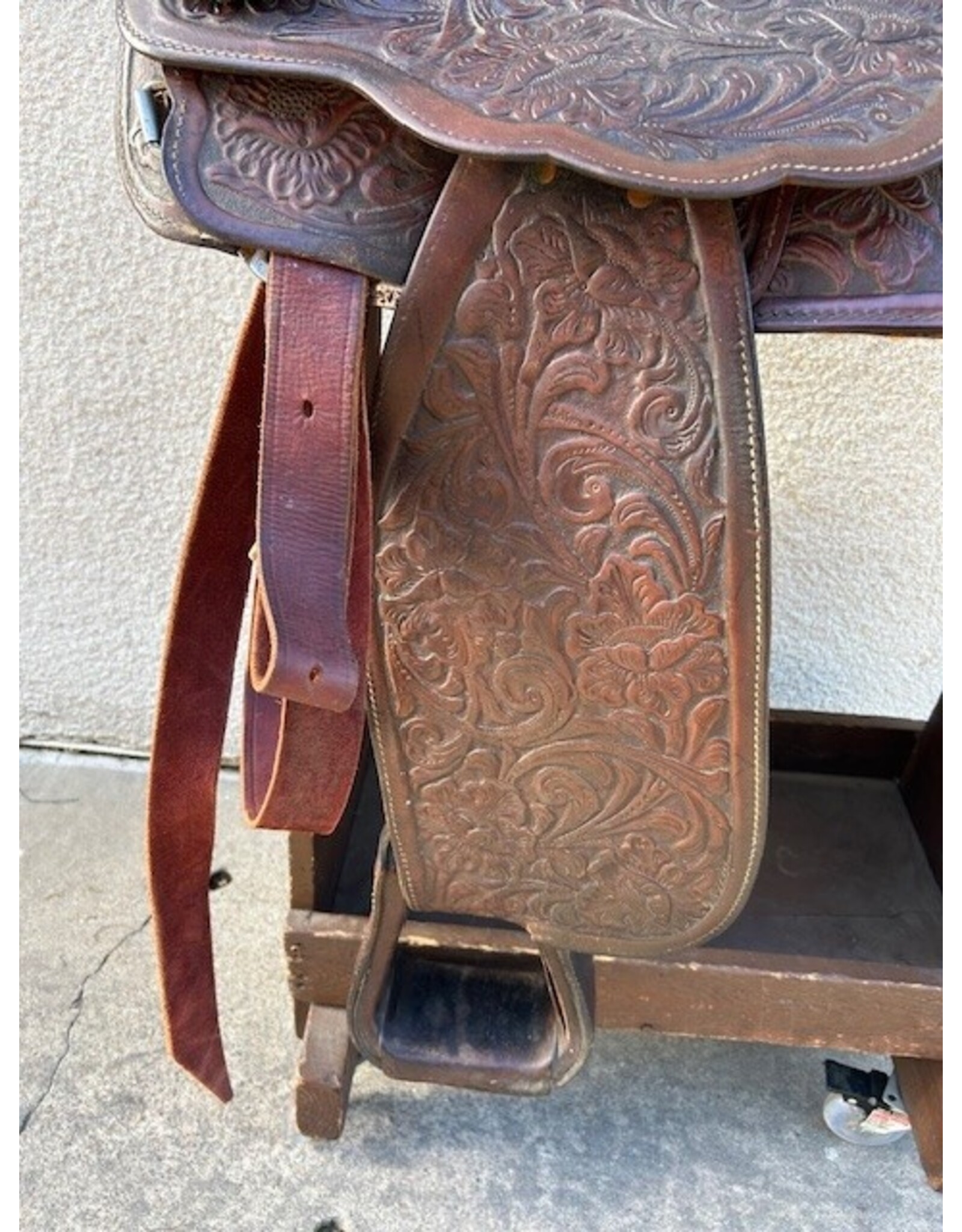 Circle Y Equitation Saddle 15" Seat SQHB