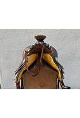 Circle Y Equitation Saddle 15" Seat SQHB