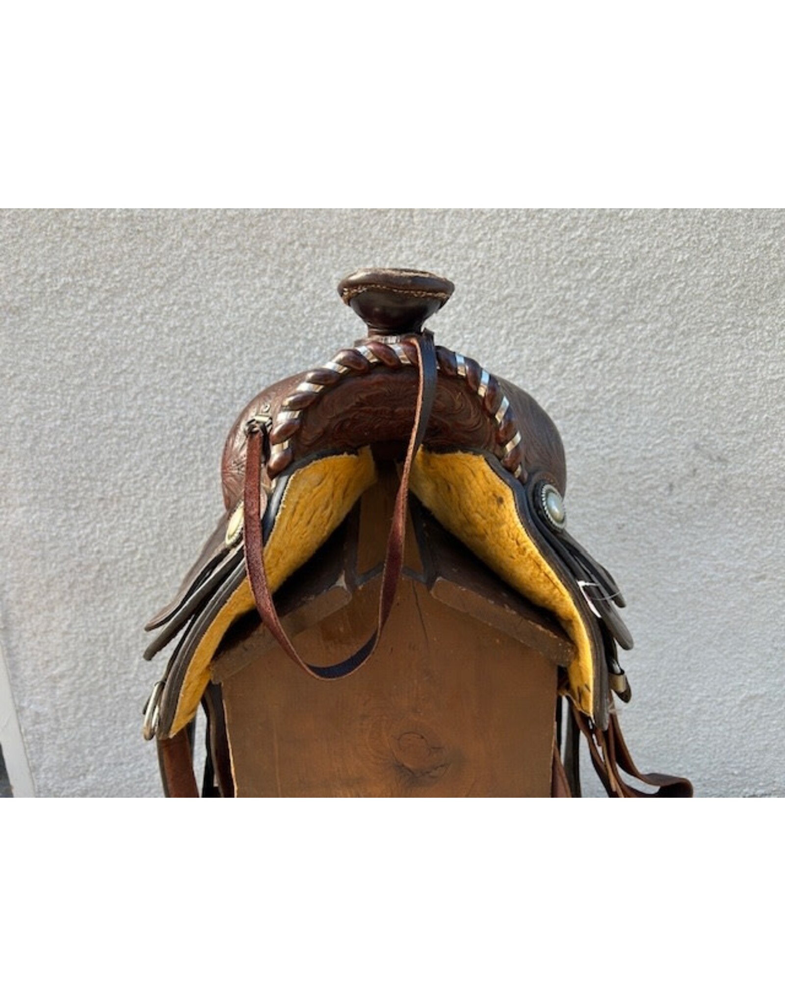 Circle Y Equitation Saddle 15" Seat SQHB