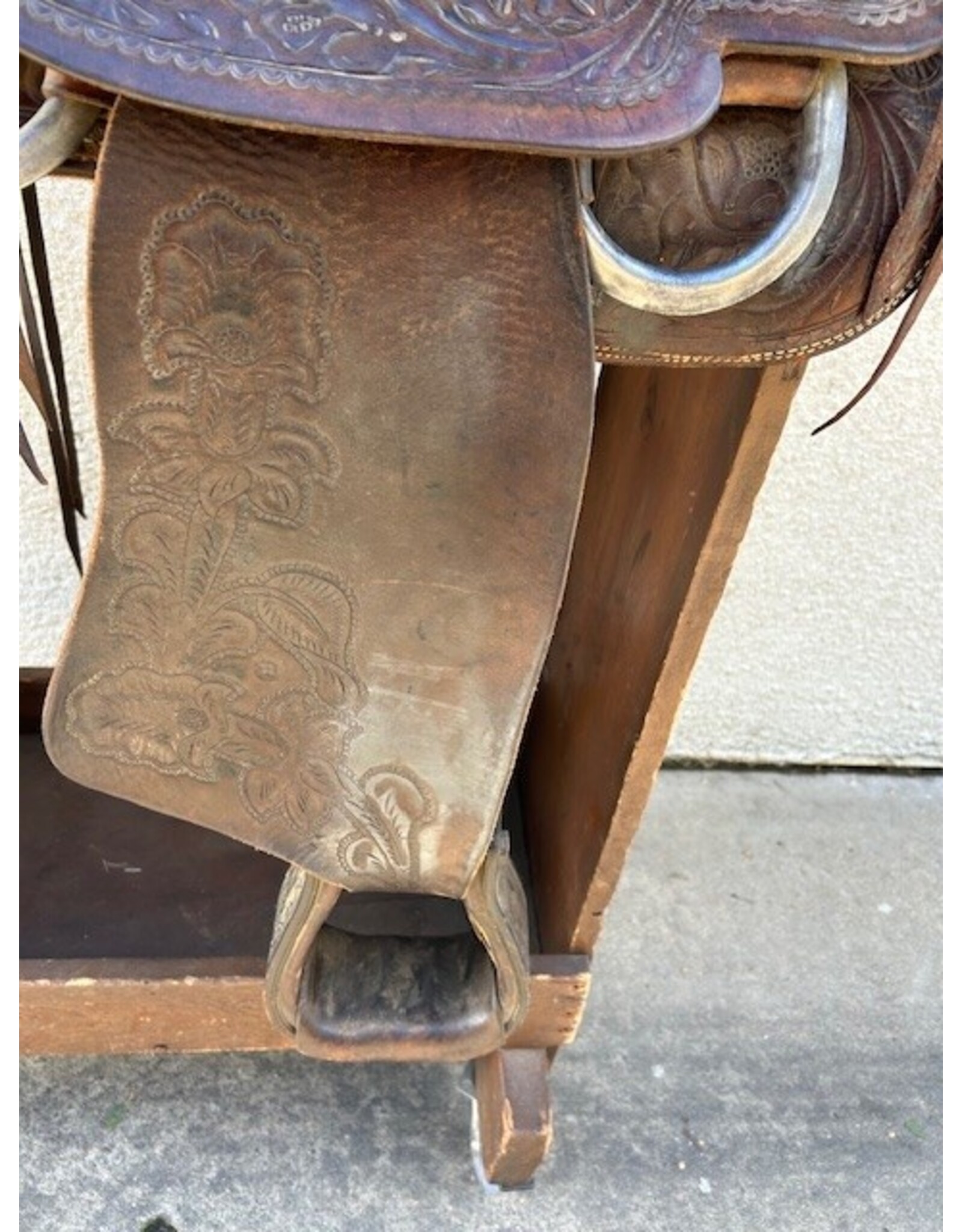 Paul's Saddle Shop 14.5" Seat SQHB