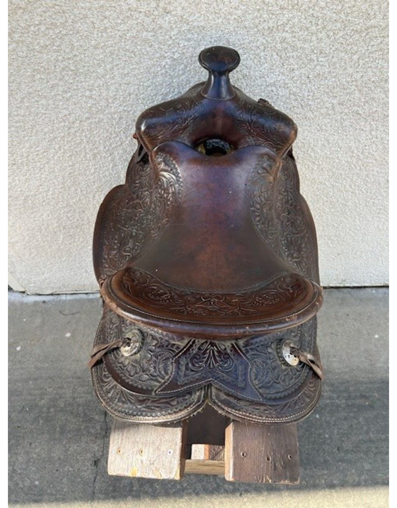 Paul's Saddle Shop 14.5" Seat SQHB