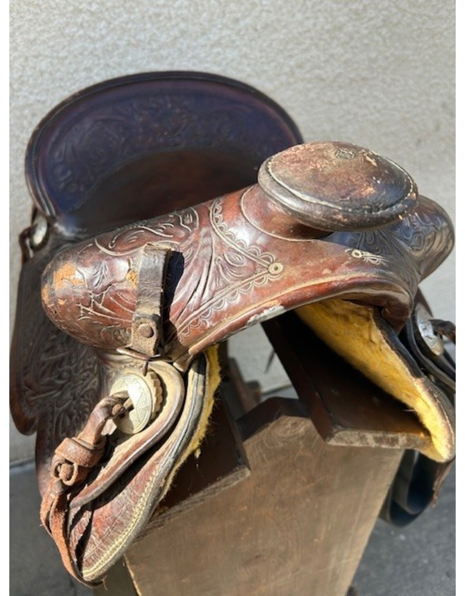 Paul's Saddle Shop 14.5" Seat SQHB