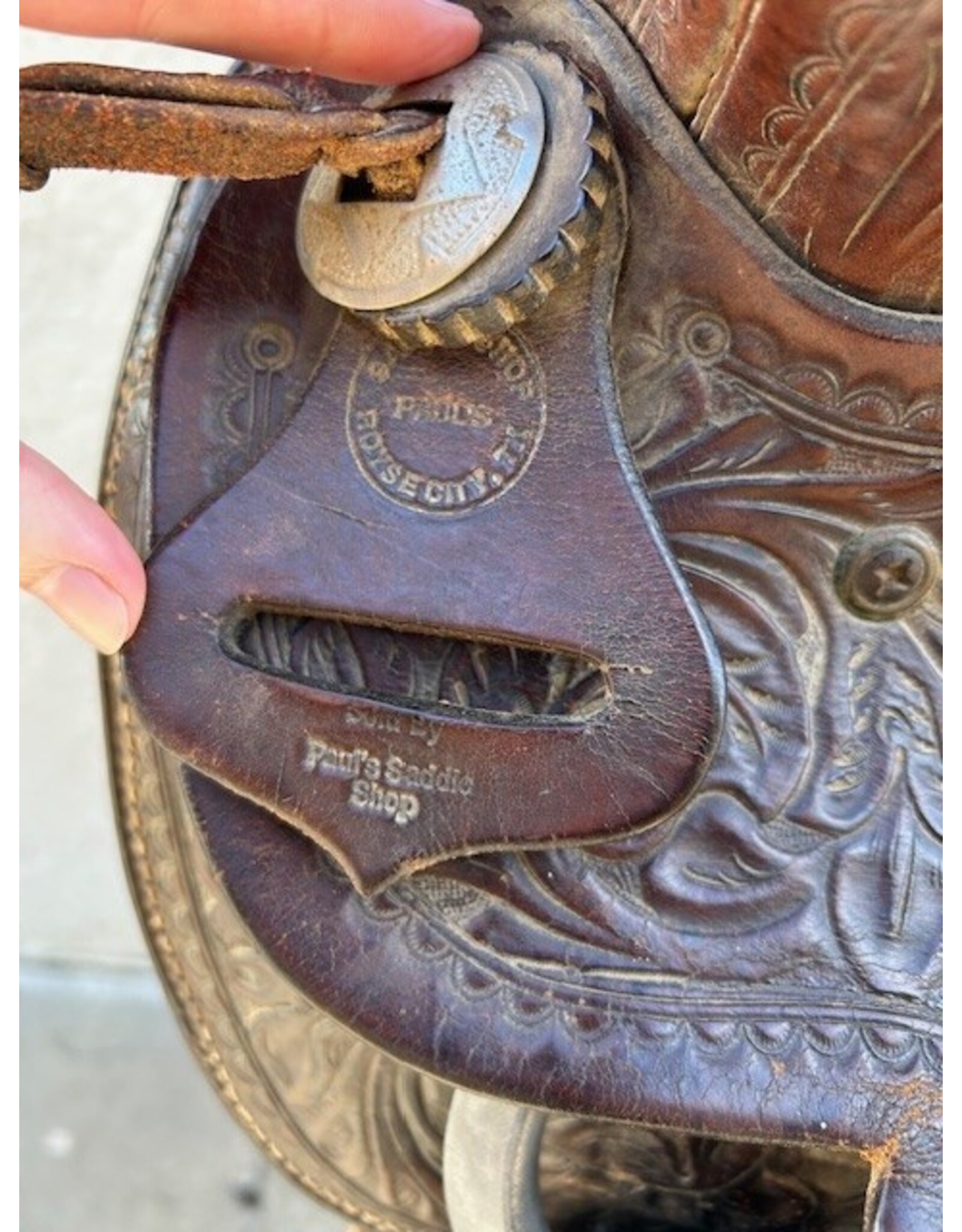 Paul's Saddle Shop 14.5" Seat SQHB