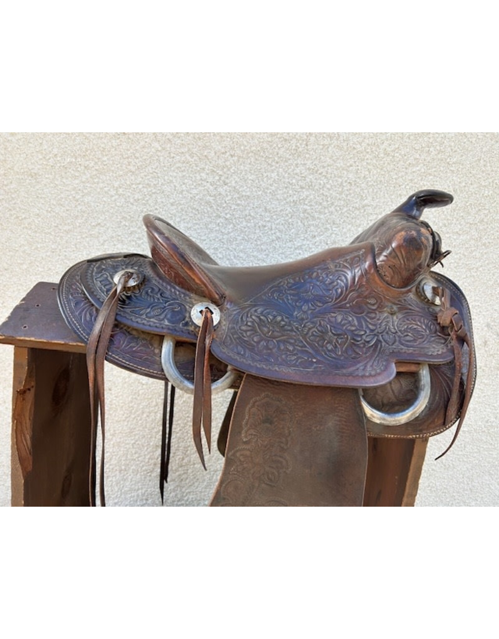 Paul's Saddle Shop 14.5" Seat SQHB