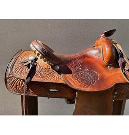 Crates Trail Saddle 15" Seat, FQHB