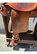 Crates Trail Saddle 15" Seat, FQHB