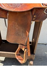 Crates Trail Saddle 15" Seat, FQHB