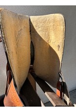 Crates Trail Saddle 15" Seat, FQHB