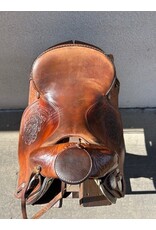 Crates Trail Saddle 15" Seat, FQHB