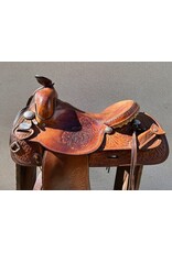 Crates Trail Saddle 15" Seat, FQHB