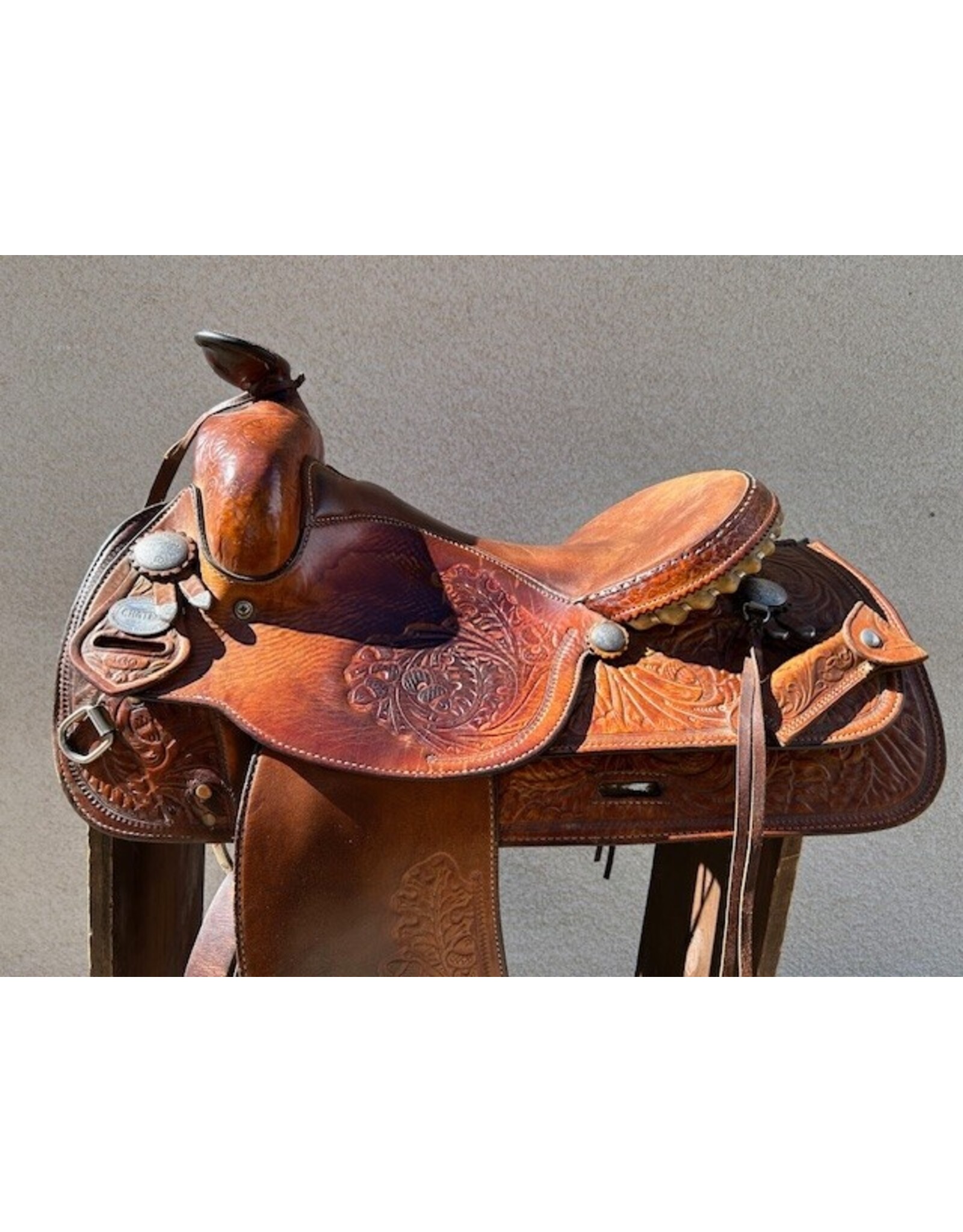 Crates Trail Saddle 15" Seat, FQHB