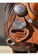 Crates Trail Saddle 15" Seat, FQHB