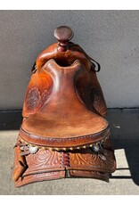 Crates Trail Saddle 15" Seat, FQHB