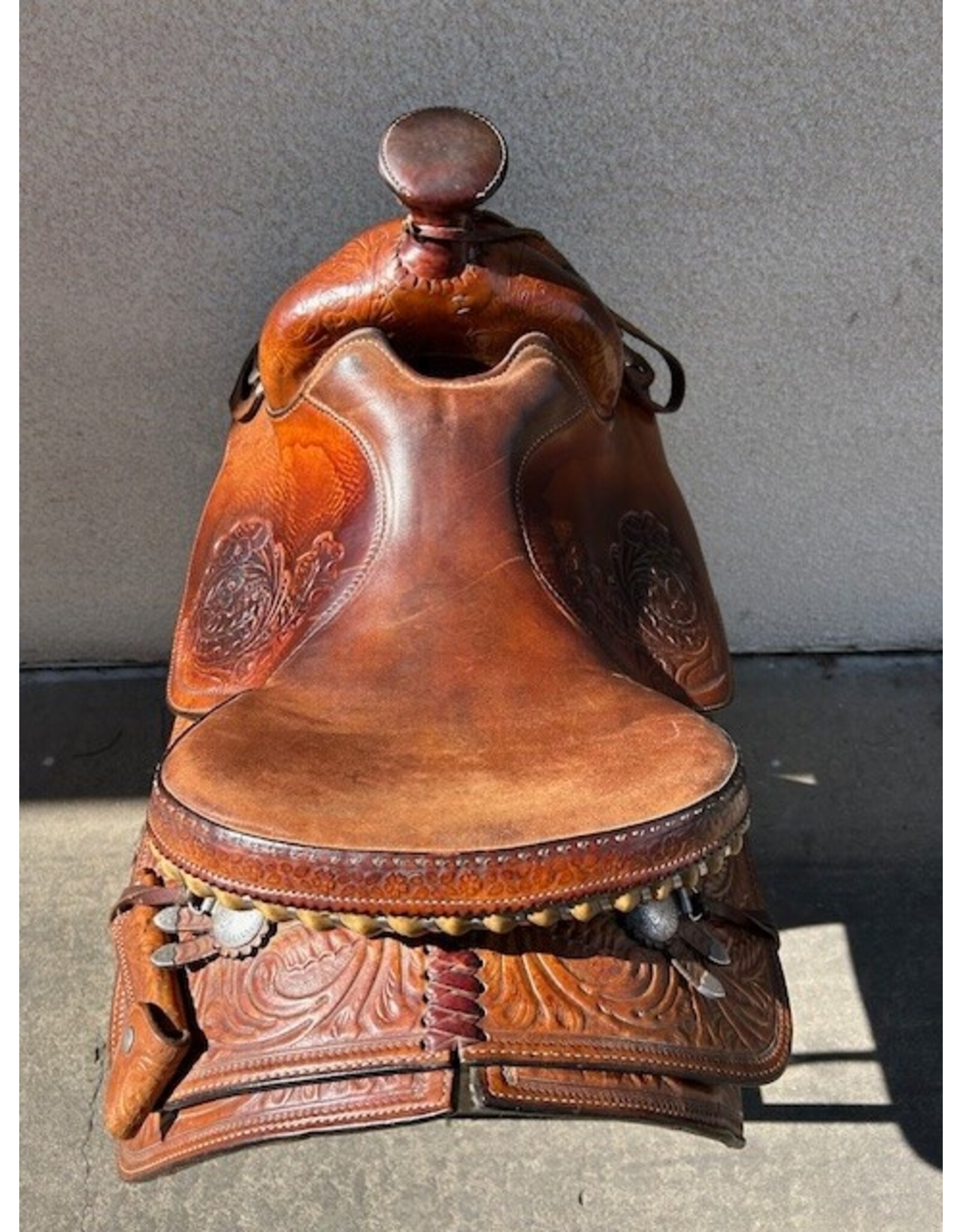 Crates Trail Saddle 15" Seat, FQHB