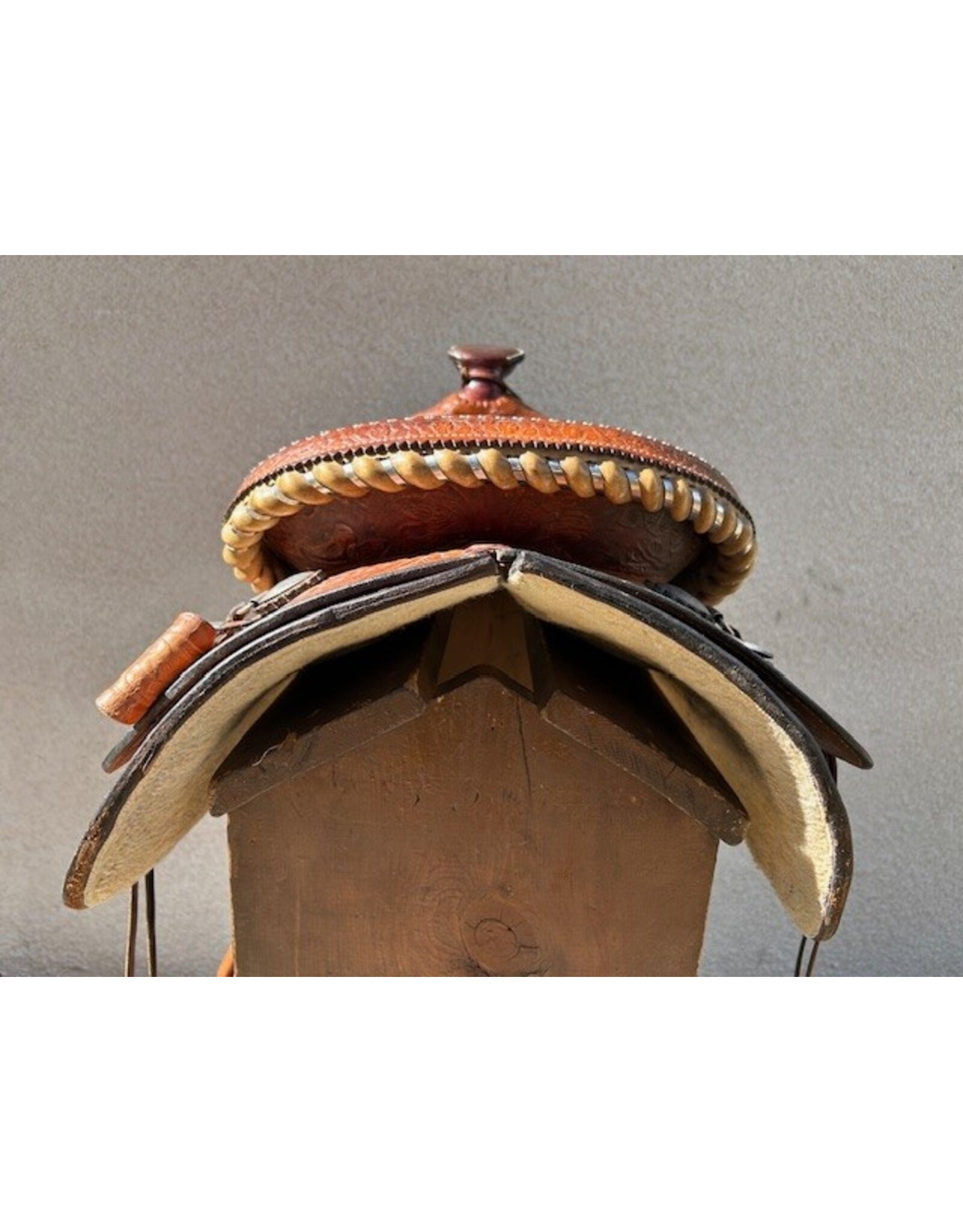 Crates Trail Saddle 15" Seat, FQHB