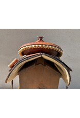 Crates Trail Saddle 15" Seat, FQHB