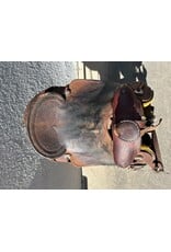 Ranch Saddle 16" Seat, FQHB