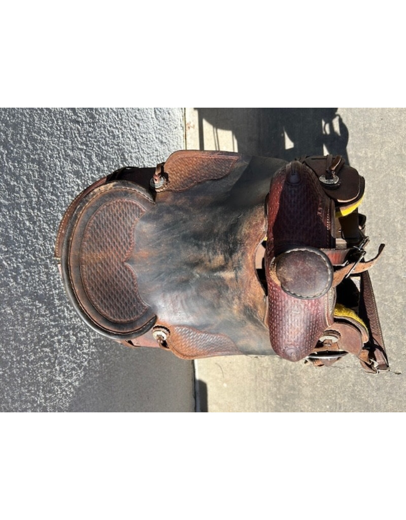 Ranch Saddle 16" Seat, FQHB