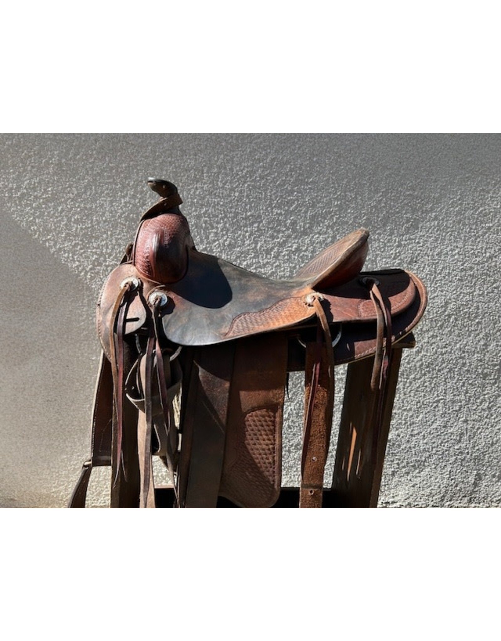 Ranch Saddle 16" Seat, FQHB