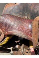 Ranch Saddle 16" Seat, FQHB