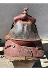 Ranch Saddle 16" Seat, FQHB