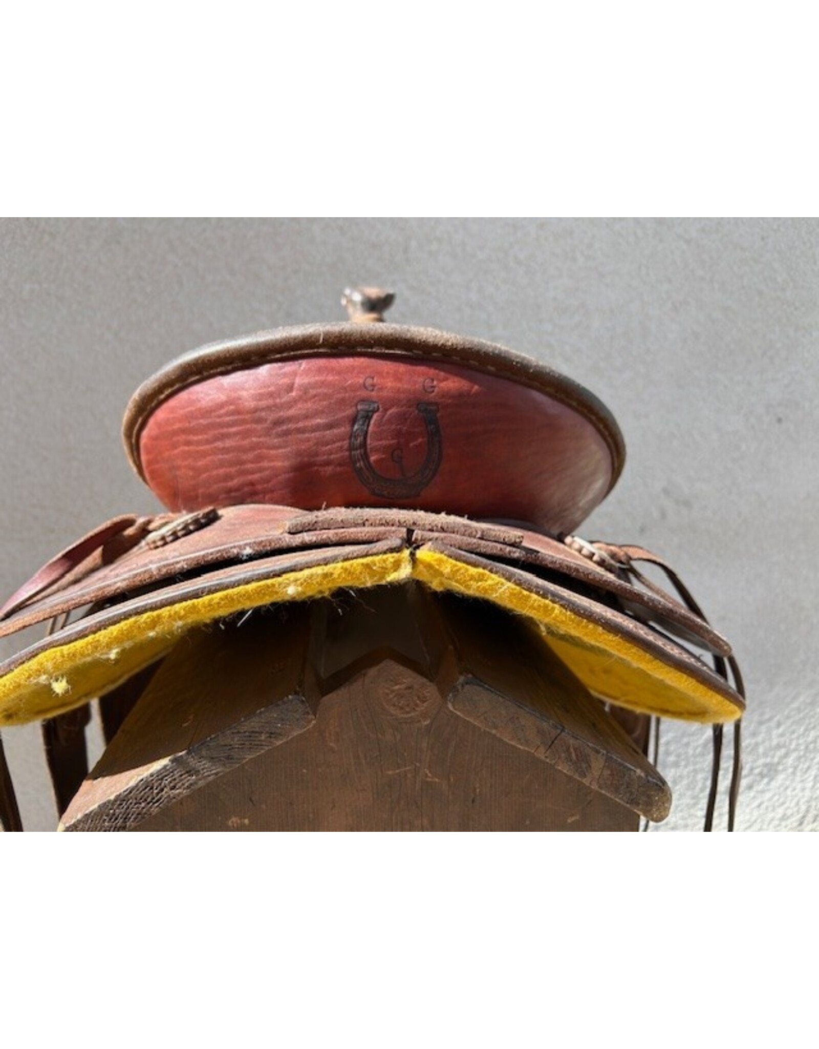 Ranch Saddle 16" Seat, FQHB