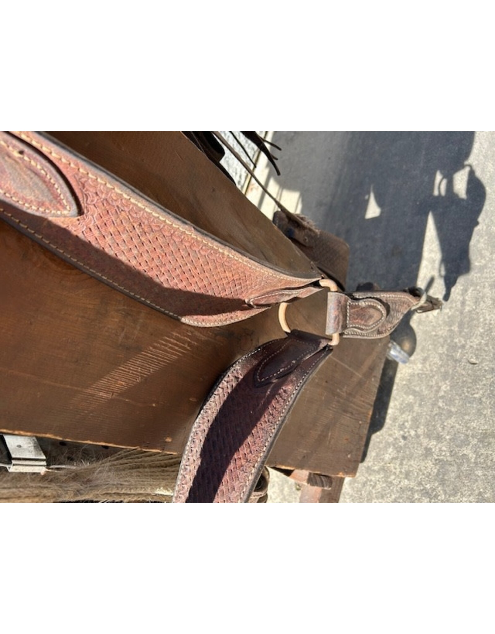 Ranch Saddle 16" Seat, FQHB