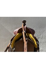 Ranch Saddle 16" Seat, FQHB