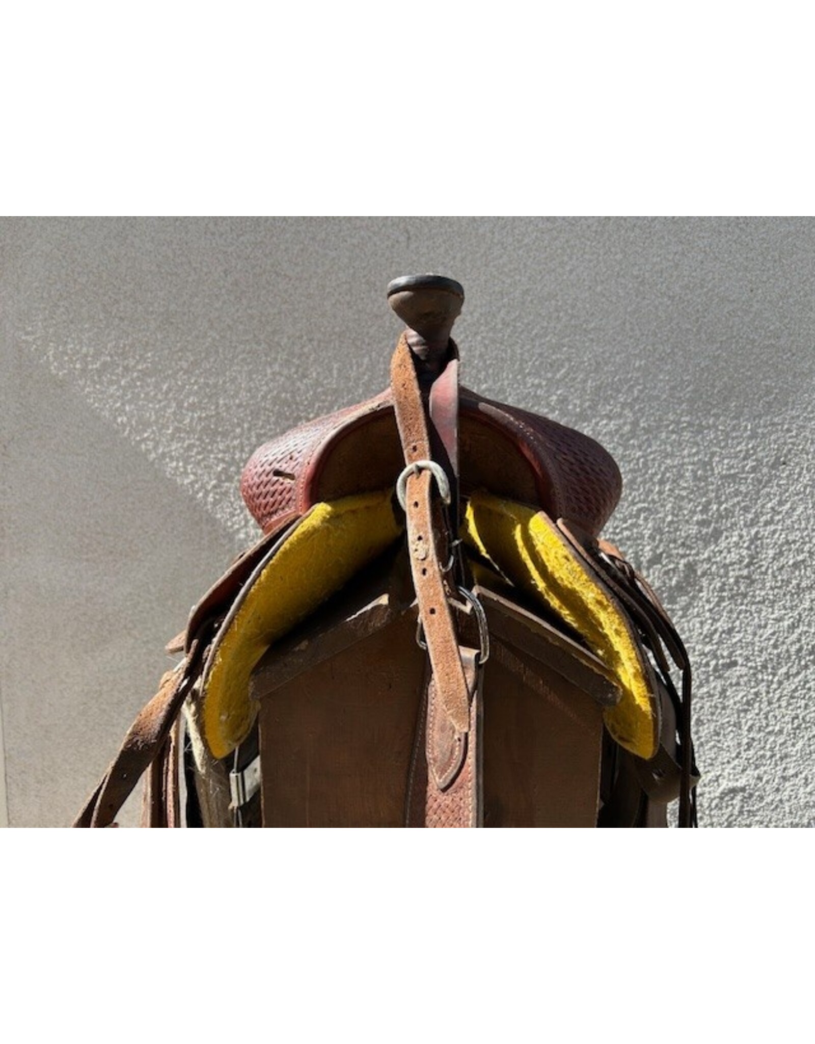 Ranch Saddle 16" Seat, FQHB
