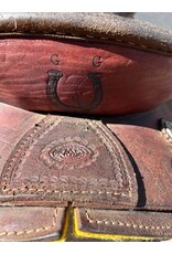 Ranch Saddle 16" Seat, FQHB