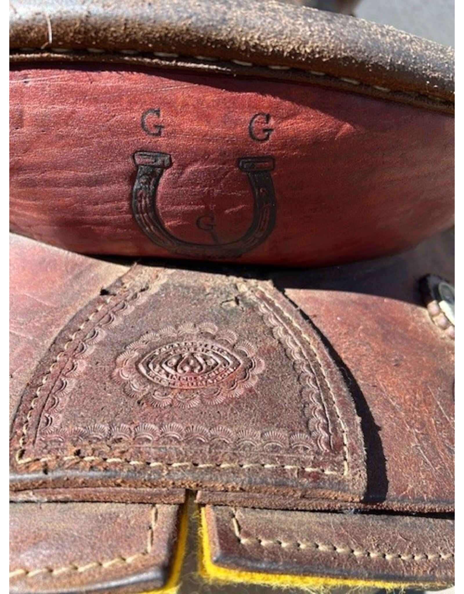 Ranch Saddle 16" Seat, FQHB