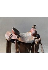 Ranch Saddle 16" Seat, FQHB