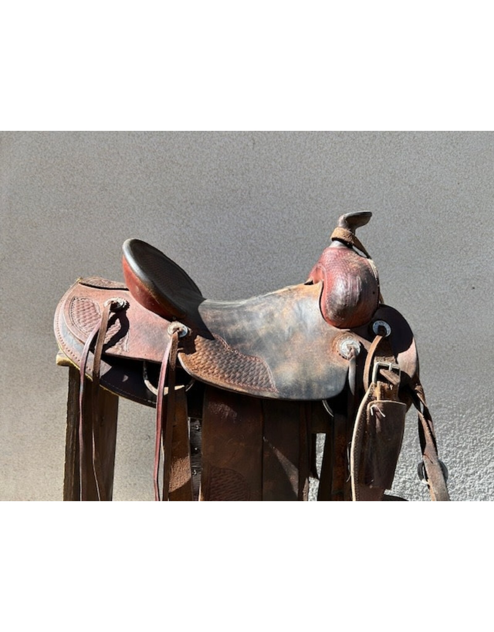 Ranch Saddle 16" Seat, FQHB