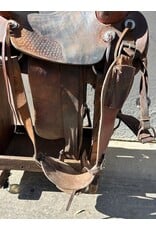 Ranch Saddle 16" Seat, FQHB