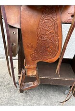 Circle Y Trail Saddle 14" Seat, 7" Gullet