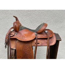 Circle Y Trail Saddle 14" Seat, 7" Gullet
