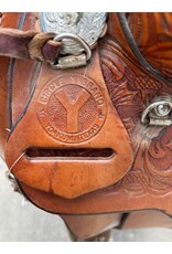Circle Y Trail Saddle 14" Seat, 7" Gullet