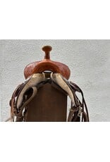 Circle Y Trail Saddle 14" Seat, 7" Gullet