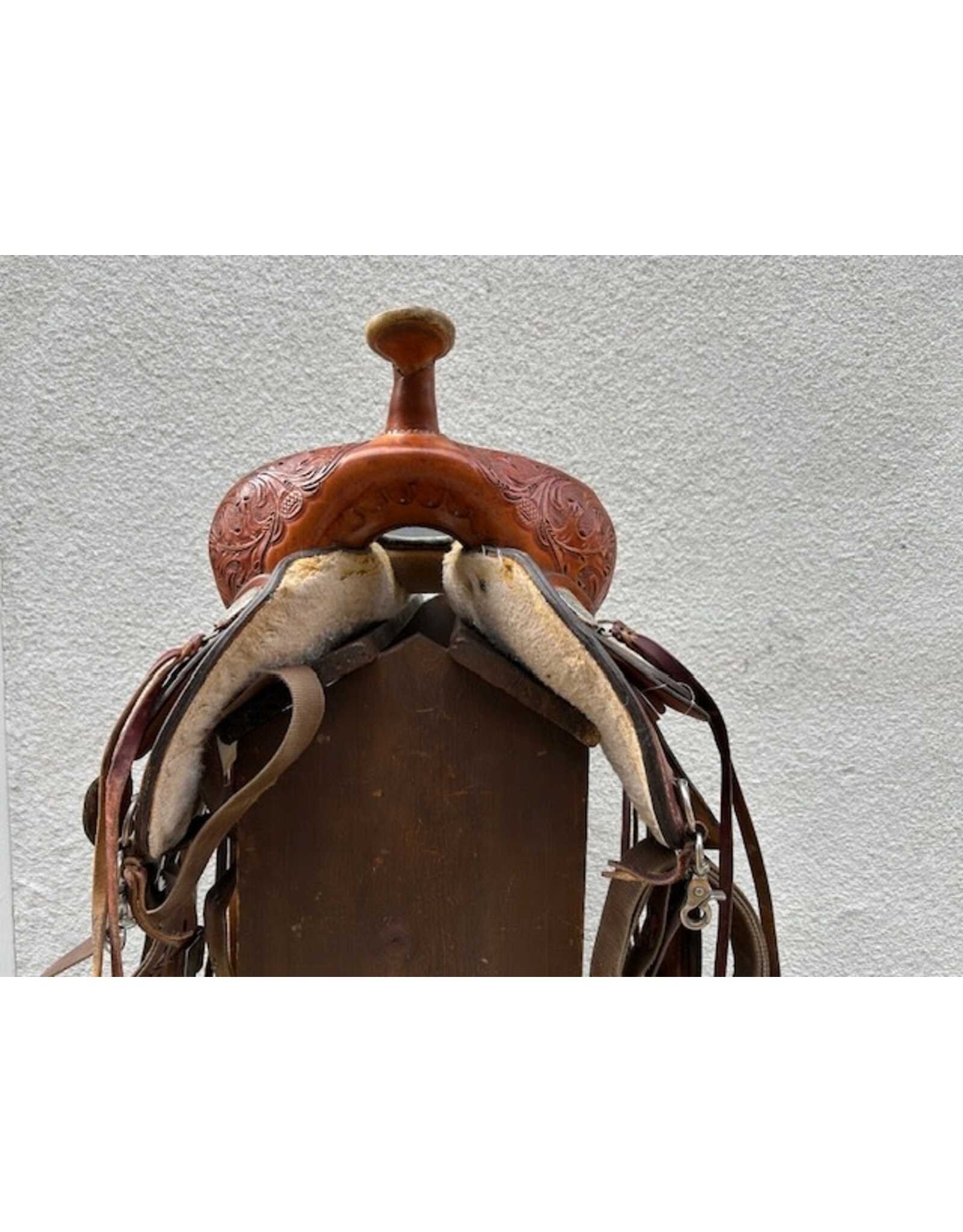 Circle Y Trail Saddle 14" Seat, 7" Gullet