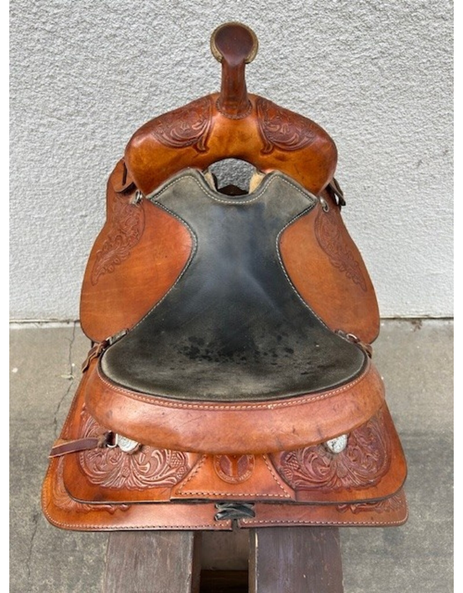 Circle Y Trail Saddle 14" Seat, 7" Gullet