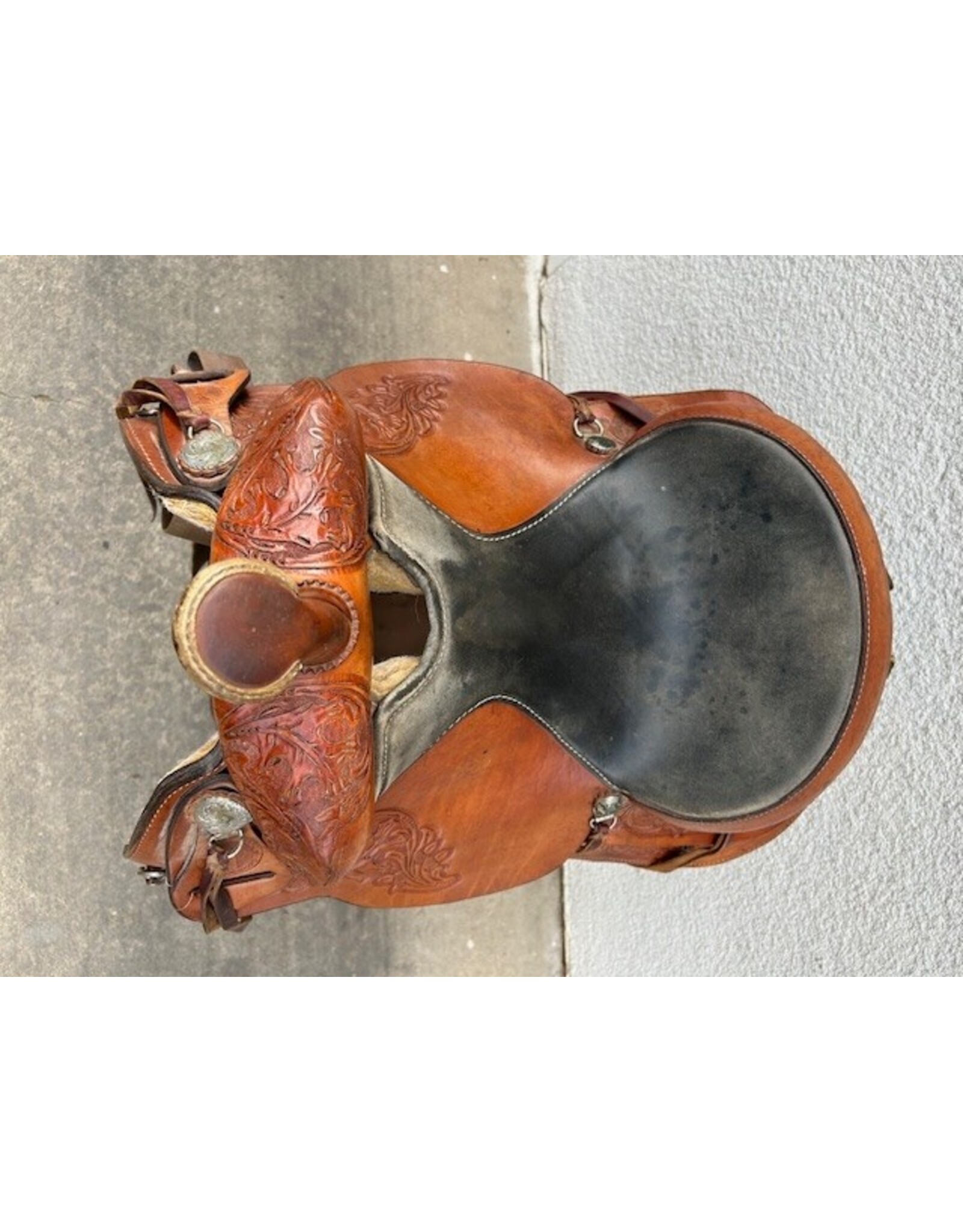 Circle Y Trail Saddle 14" Seat, 7" Gullet