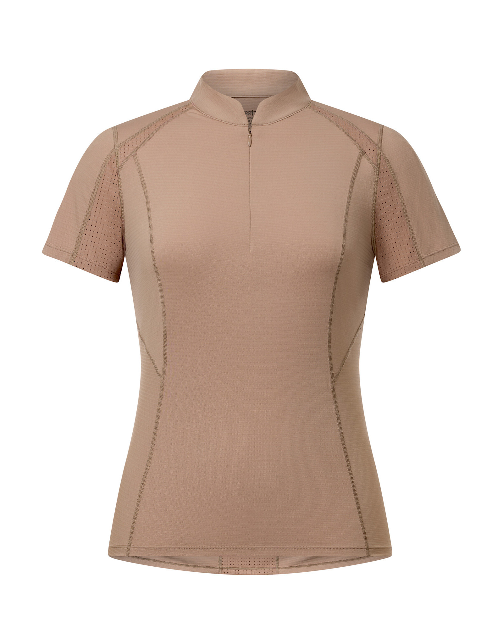 Kerrits Precision Short Sleeve Quarter Zip Tech Top