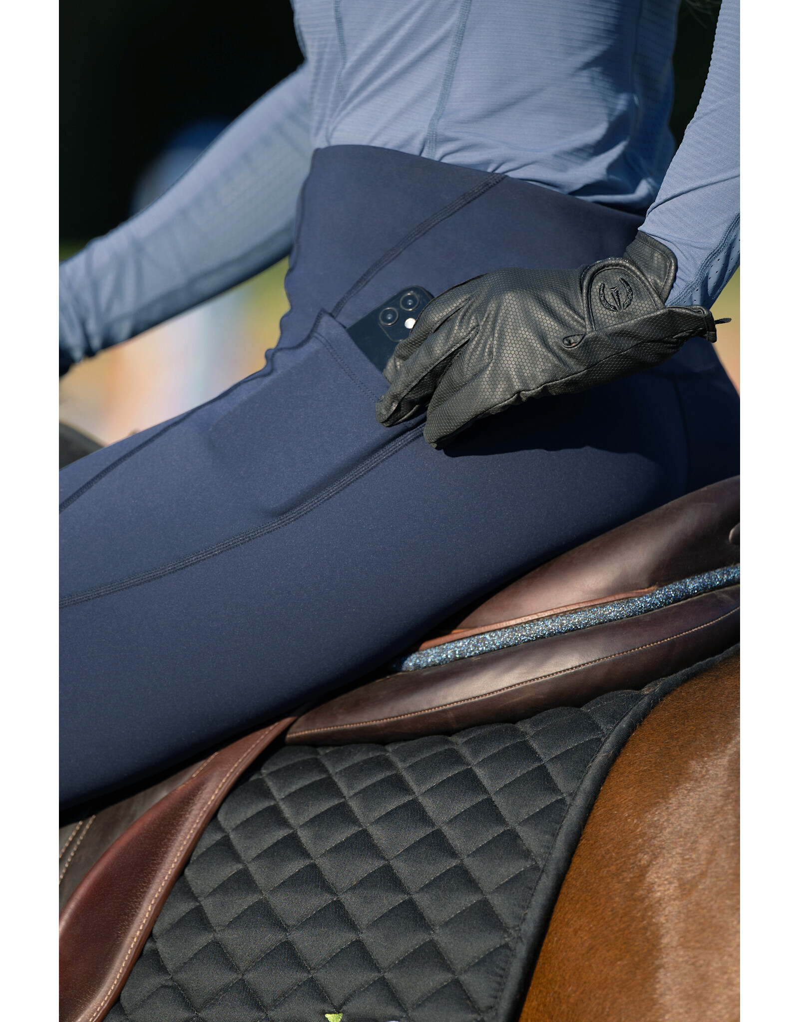 Kerrits Coolcore® PowerLite Knee Patch Pocket Tight