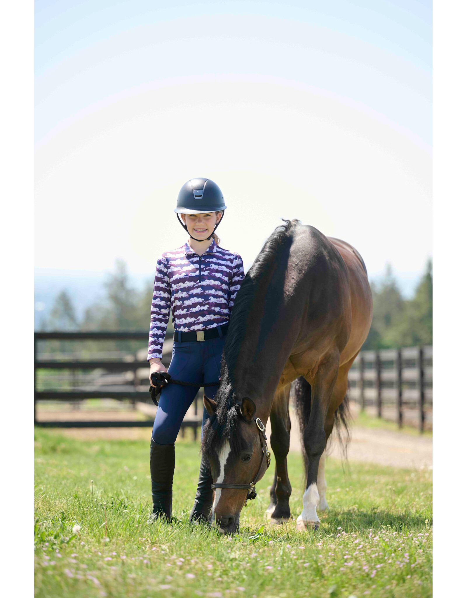 Kerrits Kids EquiBreeze Ice Fil® Long Sleeve Shirt