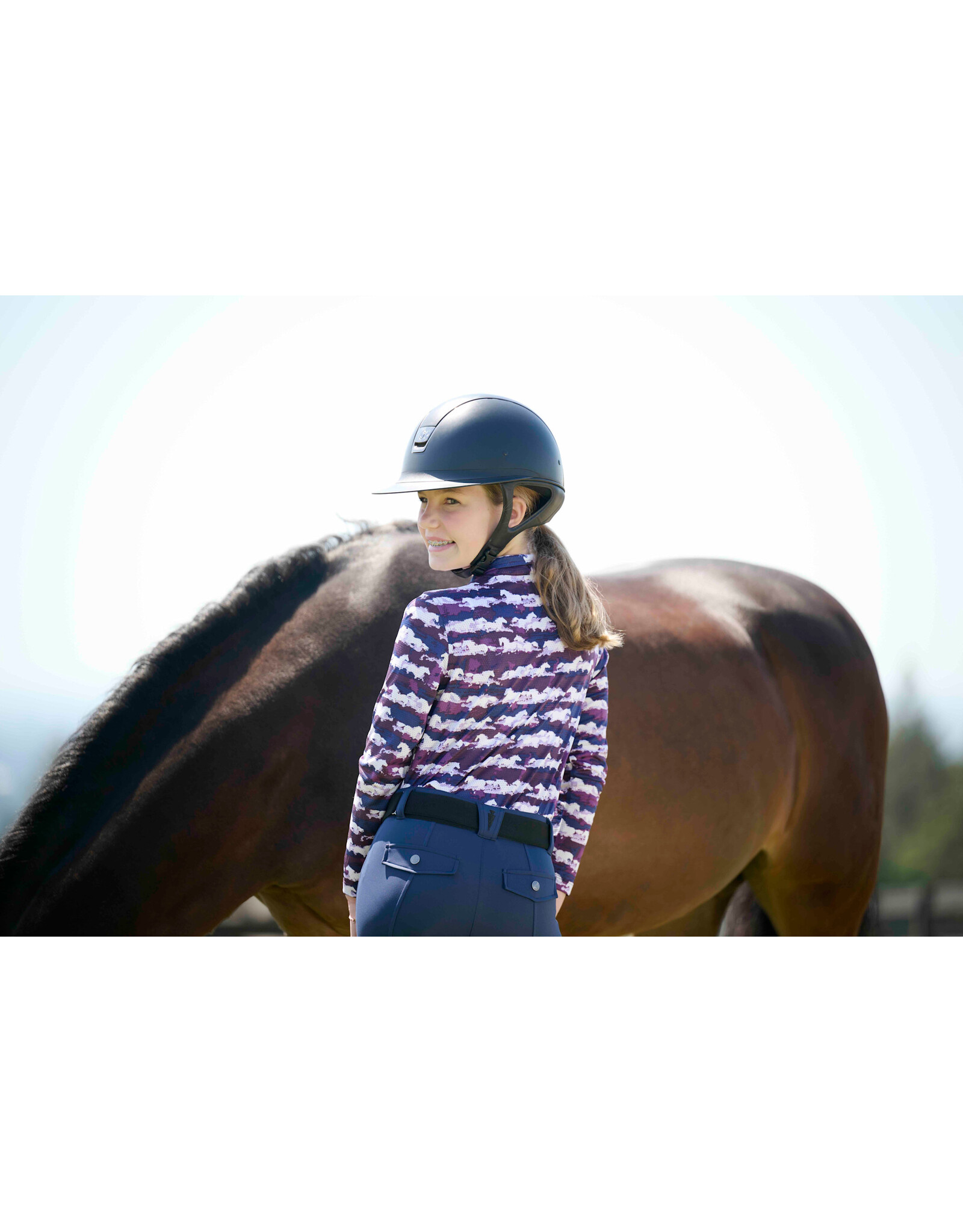 Kerrits Kids EquiBreeze Ice Fil® Long Sleeve Shirt