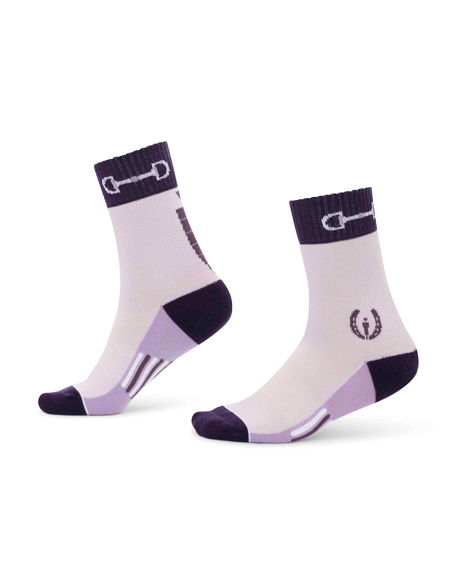 Kerrits Band of Bits Paddock Boot Socks Ladies