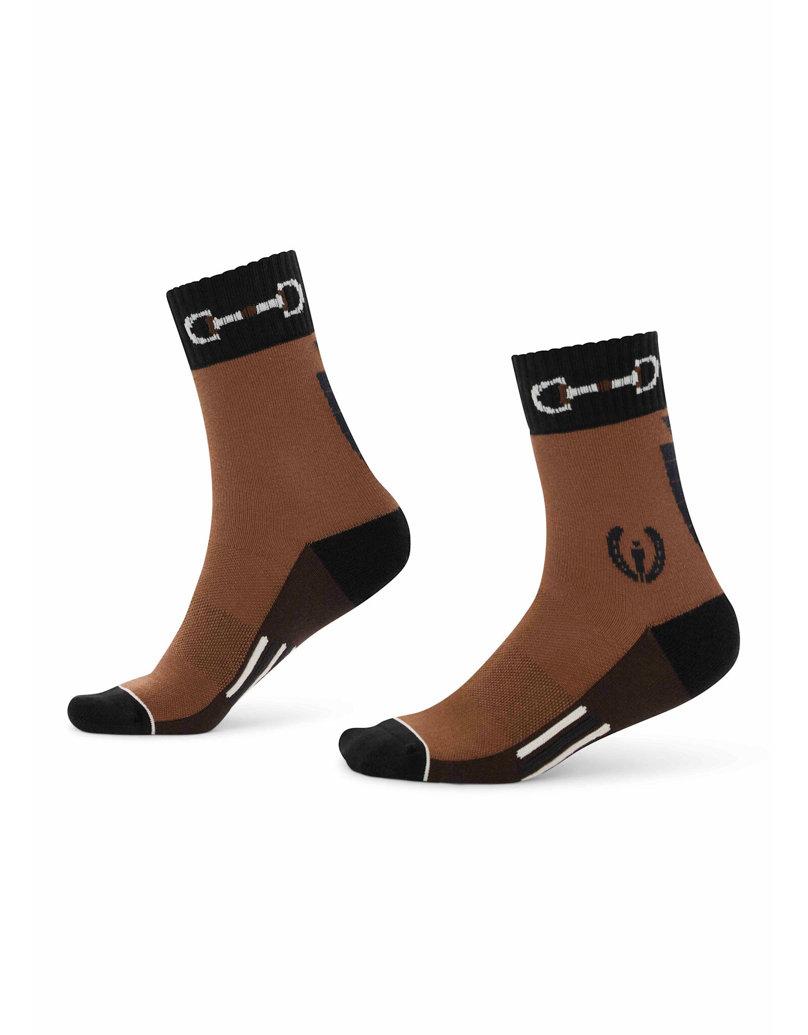 Kerrits Band of Bits Paddock Boot Socks Ladies